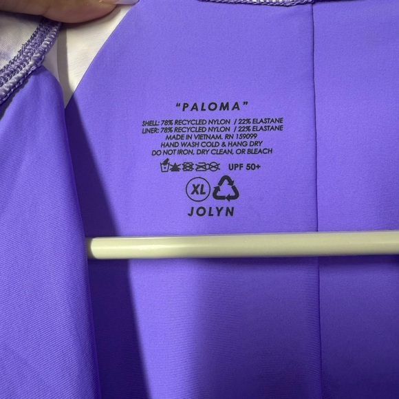 NWT Jolyn Paloma One Piece One Piece Swimsuit Sz XL - Picture 9 of 9